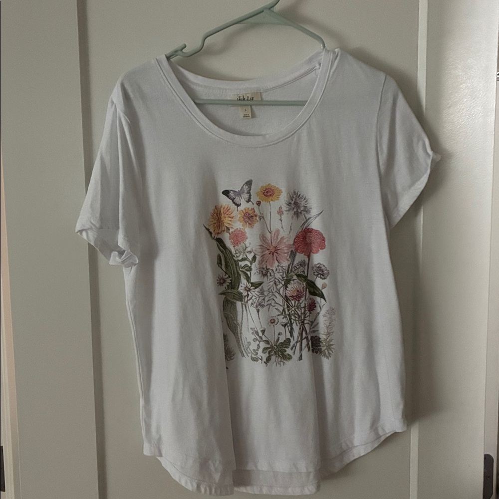 Style & Co. Classic White Tee